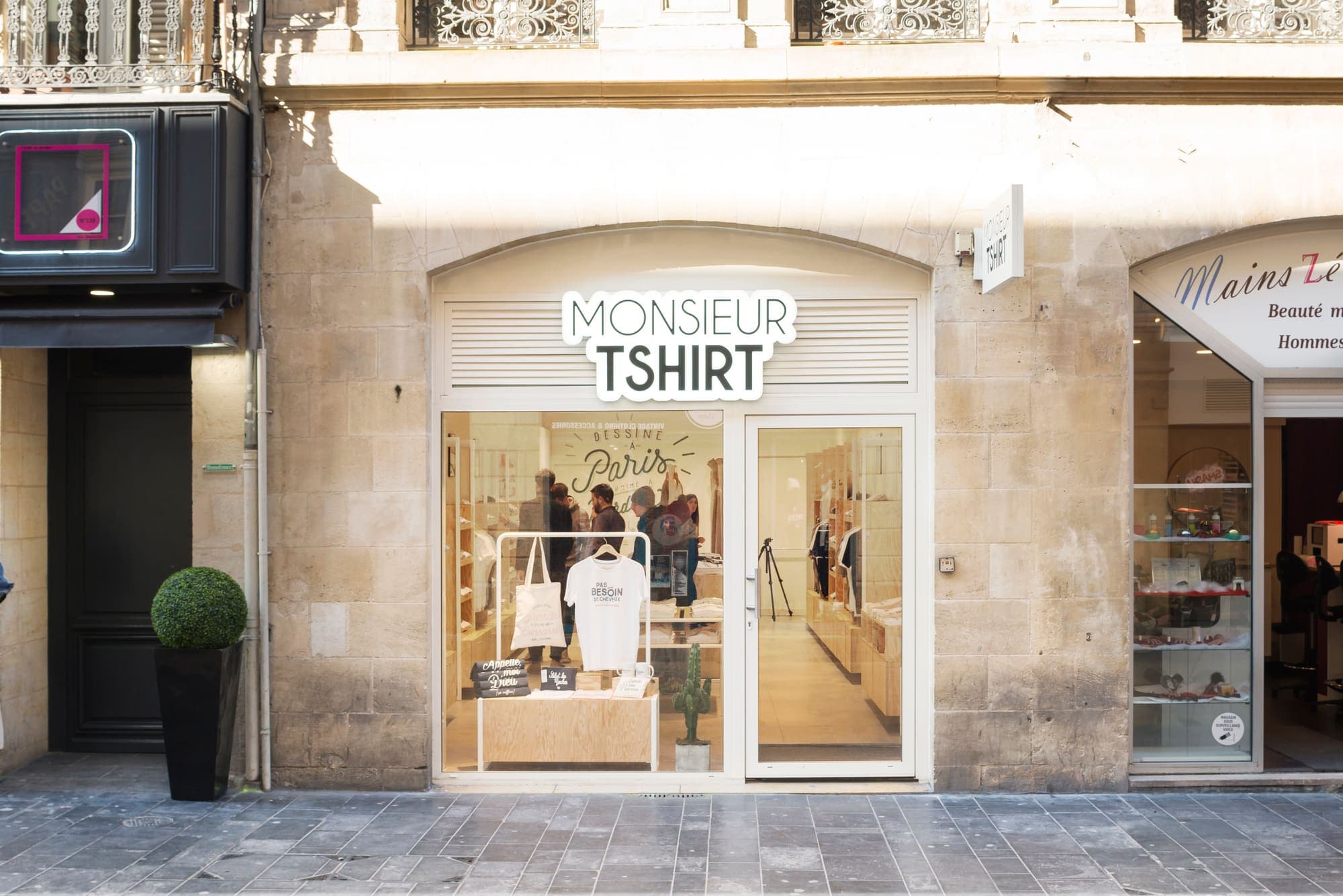 MONSIEUR T SHIRT